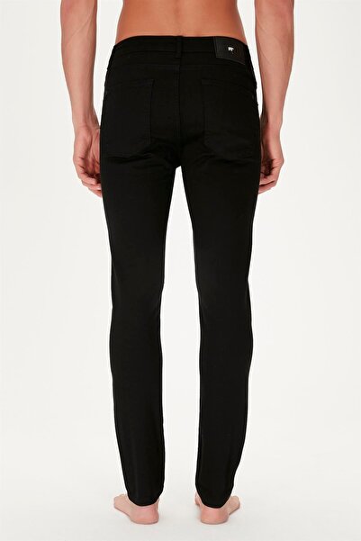 Bad Bear Normal Waist Skinny Fit Black Men's Denim Trousers 22.01.70.004_xavier Jeans