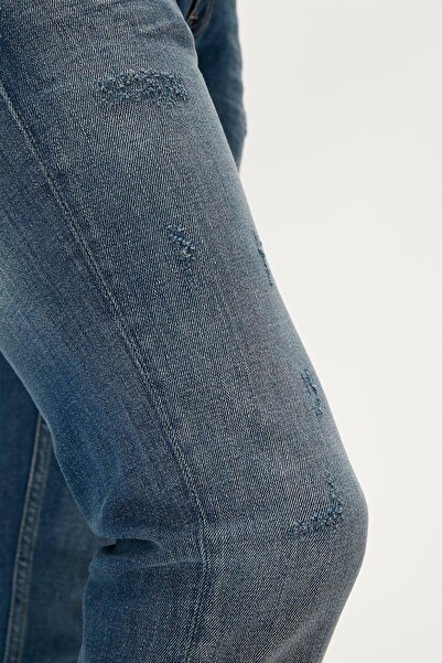 Bad Bear Normal Waist Skinny Fit Light Blue Men's Denim Trousers 22.01.70.004_xavier Jeans