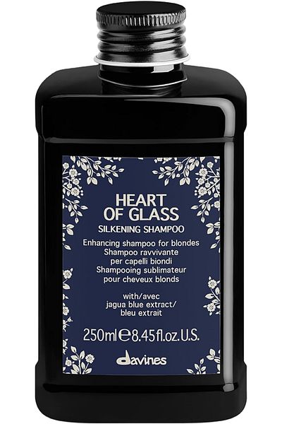 Davines Sevgiligül-Hog14 Indigo Heart of Glass Shampoo
