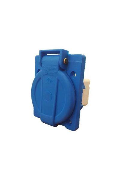 SCHNEIDER مقبس لوحة 1*16a أزرق - 5 قطع