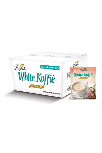 Luwak White Koffie caffe Orginal 20g 1 paket