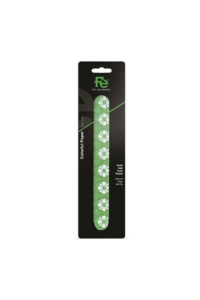 Fe 2 Functions Colorful Paper Nail File