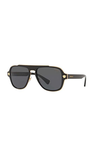 Versace 0Ve2199 100281 S56 T145 Men's Sunglasses
