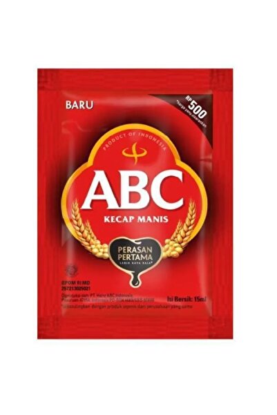 ABC Kecap Manis 15g 1 paket