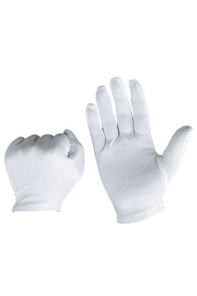 AXE SPORTSWEAR White Waiter Band Pantomime Show Ceremony Gloves