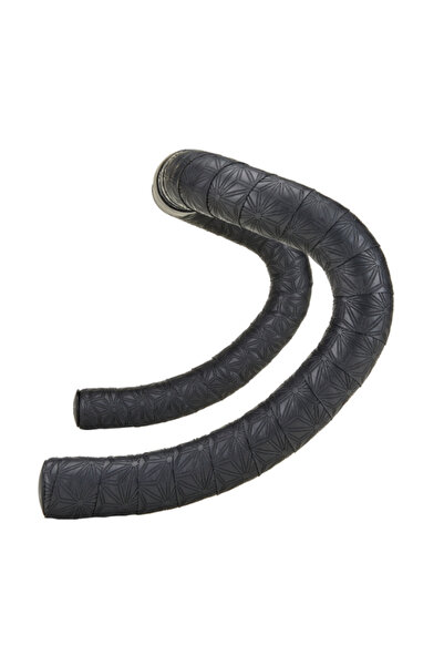 Supacaz BT-150 Super Sticky Kush - Gravel - Black + Ano Black Plugs GİDON SAR...