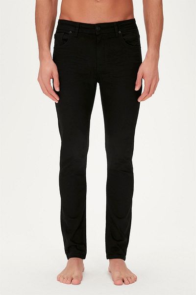 Bad Bear Normal Waist Skinny Fit Black Men's Denim Trousers 22.01.70.004_xavier Jeans