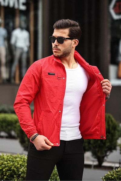 Fk class Men's Seasonal Jacket Raincoat