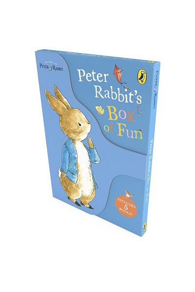 Penguin Books Peter Rabbit's Box of Fun