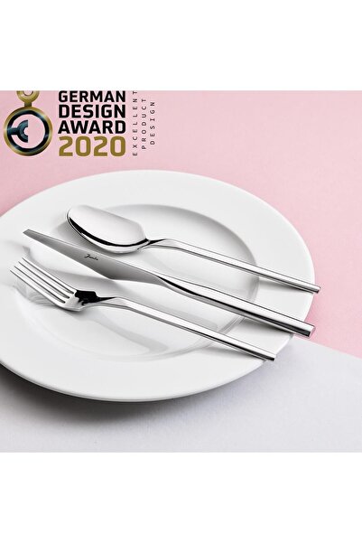 Jumbo 5100 Quartz 84 Parça 12 Kişilik Çatal Kaşık Bıçak Seti