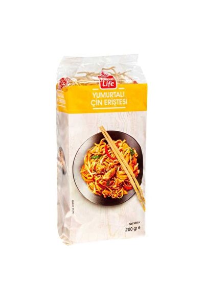 Fine Life Pro Yumurtalı Çin Eriştesi 200 gr Mie Telur