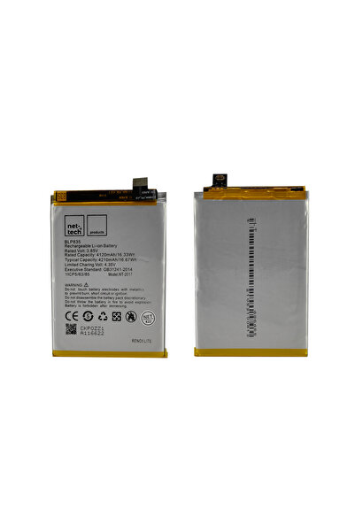 Nettech Teknonet Oppo Reno 5 Lite Uyumlu Nettch Batarya