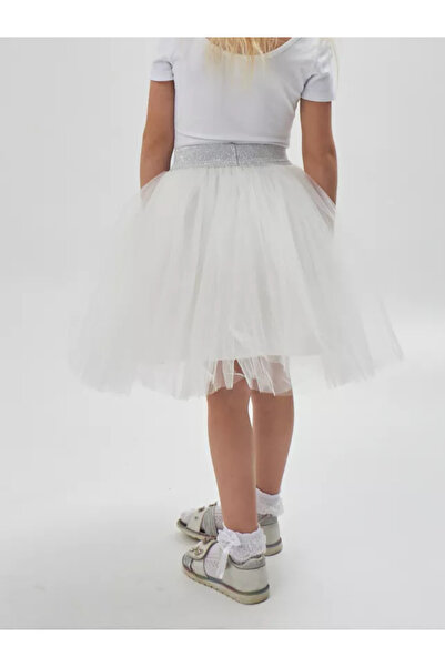 nc gift Fustă Tutu Copii Căptușită Bumbac Talie elastică