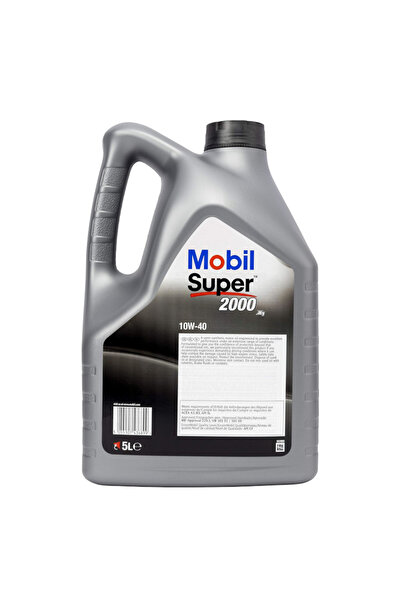 Mobil 10w/40 Süper 2000 4lt (DİZEL & BENZİNLİ)