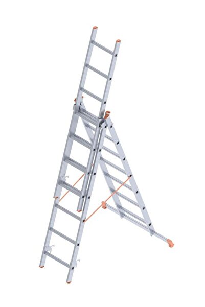 Saraylı Saraylı 3x7 A Tipi Sürgülü Merdiven 5,79 Metre