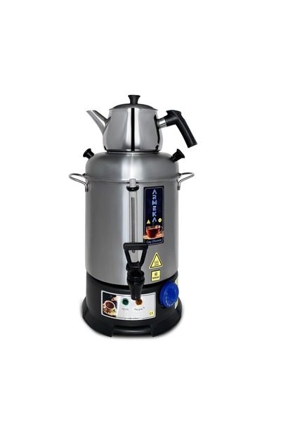 Armeka Çay Makinesi Çaymatik Elegance 6 Litre Elektrikli Çay Makinesi Çay Oto...