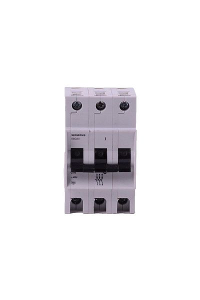 Siemens 20A 3 Phase >N< with Vending Machine Switch - Slow Character 5Sq2370-2Ya20 3P Auto