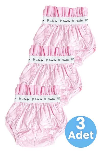 Uniquerrs Baby Washable High Absorbent Cotton 3-Piece Training Pants