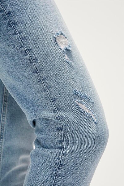 Bad Bear Normal Waist Slim Tapered Men's Denim Trousers 22.01.70.005_palermo Jeans