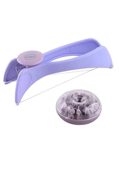 efmues Hair Removal Tool Cheek Eyebrow Mustache Face Hair Removal Tool Hair Removal Tool Drawstring Hair Removal