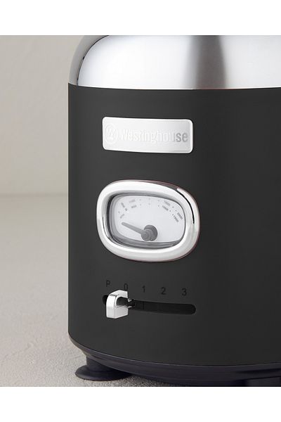 Westinghouse خلاط إبريق أسود ريترو
