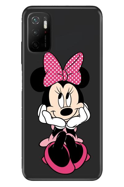 Cekuonline حافظة هاتف Xiaomi Redmi Note 11se مصنوعة من السيليكون وشخصية ميني