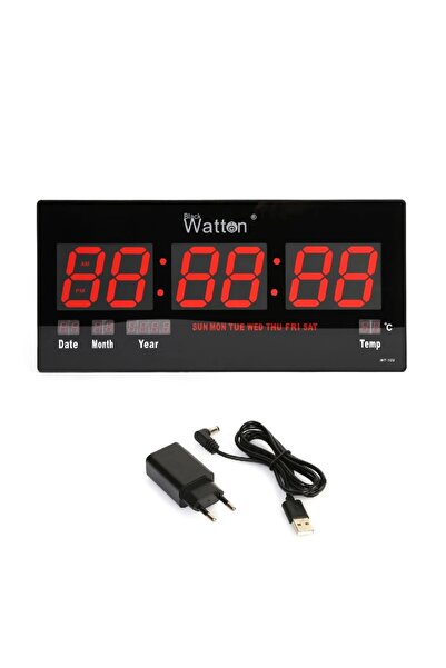 Home ساعة حائط وطاولة رقمية Wt-109