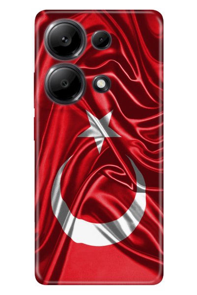 Cekuonline Xiaomi Redmi Note 13 Pro 4g Compatible Case Nano Silicone Patterne...