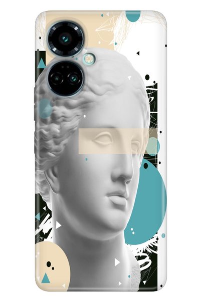 TECNO Camon 19 Pro Case Modern Design Silicone Patterned Venus Popart