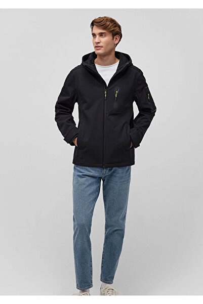 Mavi Erkek Mont Siyah M0110264-900