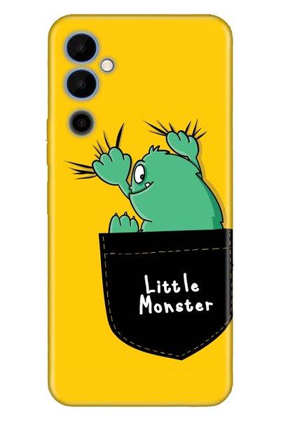 TECNO Pova Neo 2 Case Silicone Patterned Illustrated Uv Cover Little Monster