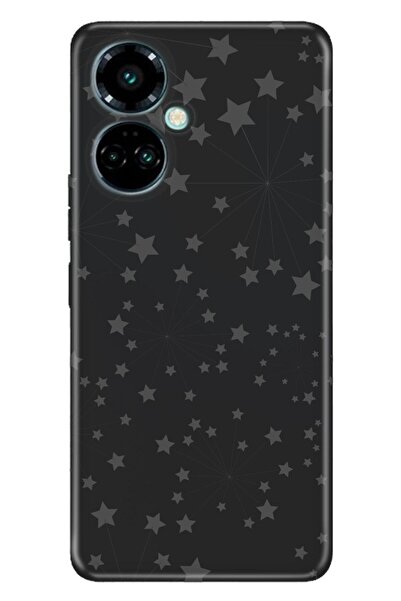 TECNO Camon 19 Pro Kılıf Modern Tasarım Silikon Desenli Yıldızlar
