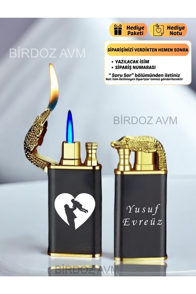 birdoz avm Kişiye Özel İsimli Babalar Günü Tasarım Babaya Hediye Timsah Başlı...