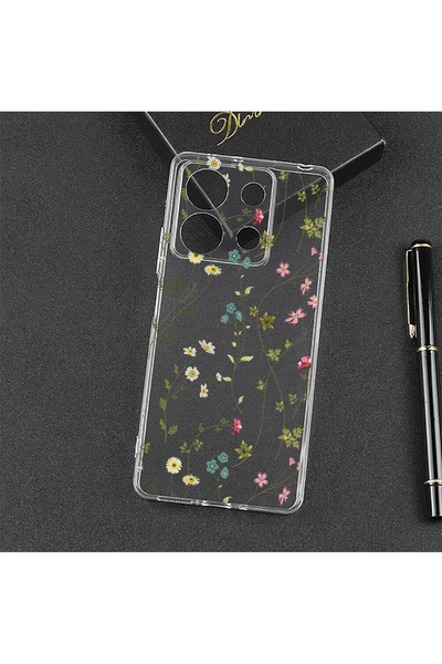 MustCase Redmi Note 13 Pro 5g Uyumlu Kılıf Darbeye Karşı Korumalı Yumuşak Sli...