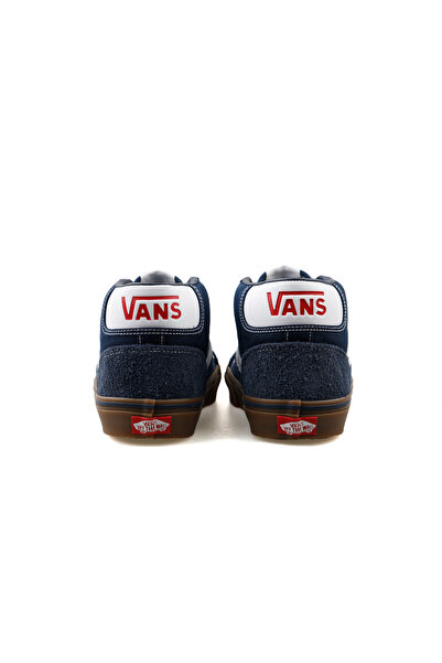 Vans Ανδρικά αθλητικά παπούτσια Ua Mid Skool 37 Navy Blue - Casual παπούτσια