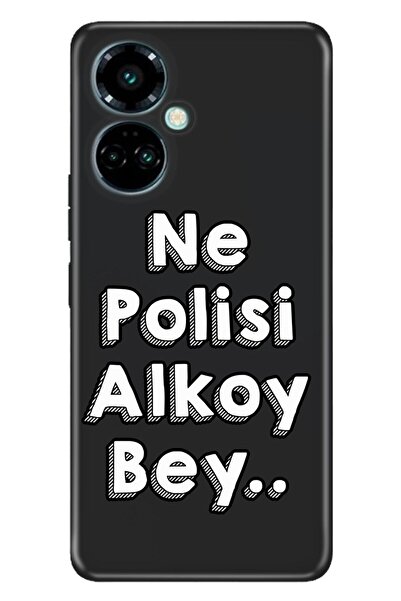 TECNO Camon 19 Pro Kılıf Modern Tasarım Silikon Desenli Ne Polisi