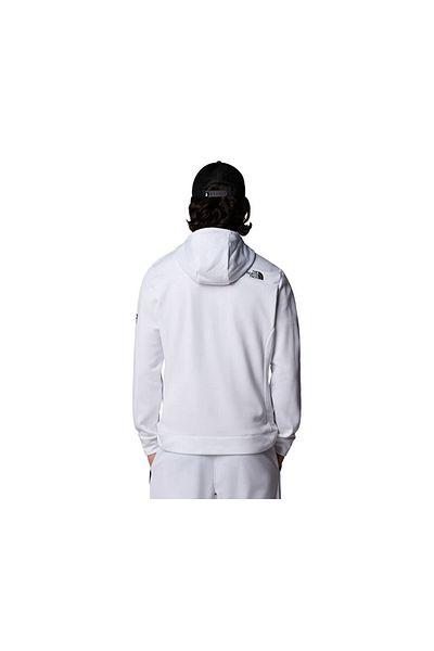 THE NORTH FACE Ανδρικό casual λευκό μπουφάν - M Ma Fz Fleece, NF0A893QLA91