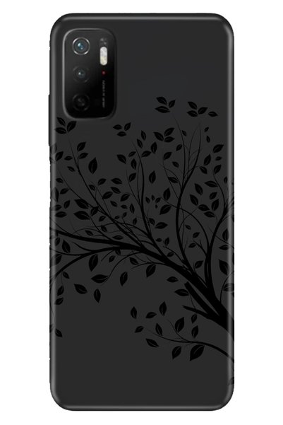 Cekuonline حافظة هاتف Xiaomi Redmi Note 10 5G من السيليكون Tioserisi الخريف