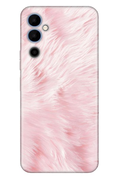 TECNO Pova Neo 2 Case Silicone Patterned Illustrated Uv Cover Pink Feather