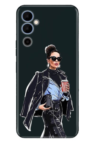 TECNO Pova Neo 2 Case Silicone Patterned Illustrated Uv Cover Fashion Icon