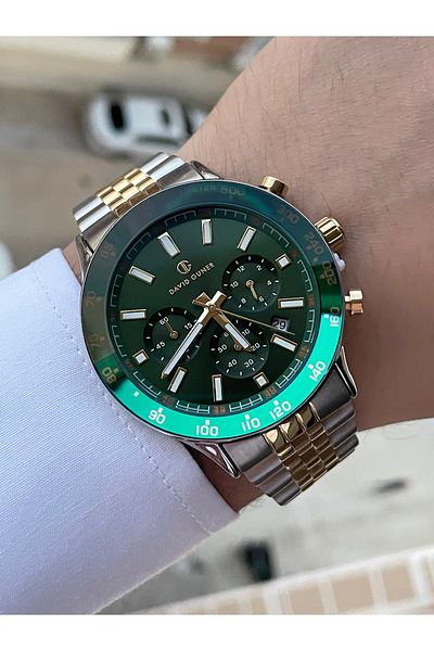 DAVID GUNER Indicators Active Men's Wristwatch