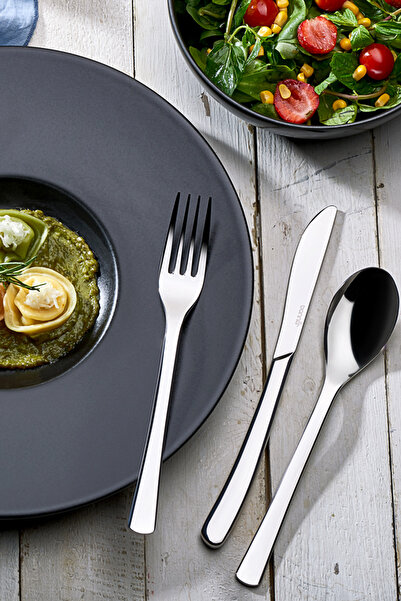 Bonna Vogue 12 Adet 18cm Tatlı Çatalı