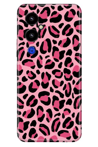 TECNO Pova 4 Pro Kılıf Silikon Desenli Resimli Uv Kapak Süslü Kaplan