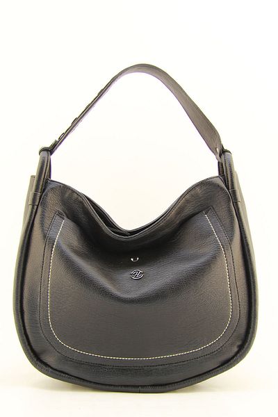 HNB Women's Black Lightweight Casual Shoulder Bag