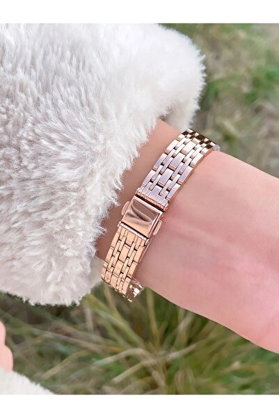 Bimodabu Retro Minimal Square Dial Women Wrist Watch