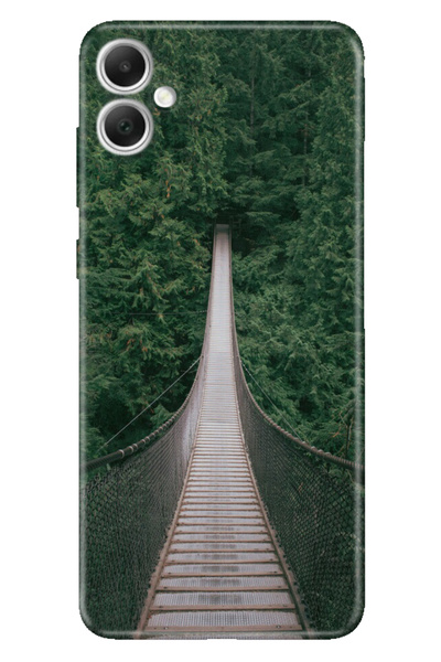 Cekuonline Case for Samsung Galaxy A06 A06 Phone Case Printed Fear Bridge