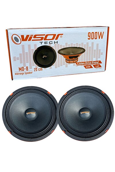 EKT 20 CM 900W VİSORTECH MD-8 100 RMS MİDRANGE