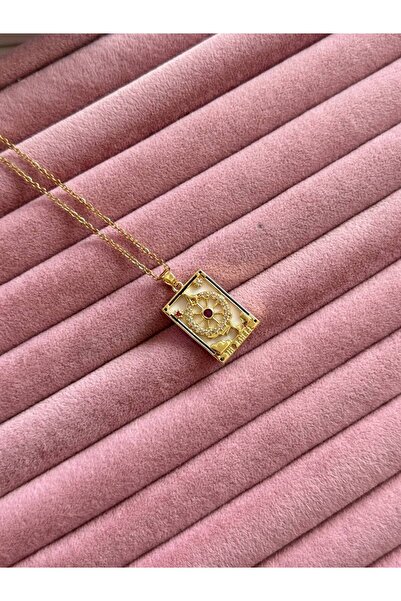 Perle Elit Tarot The Well Çelik Kolye