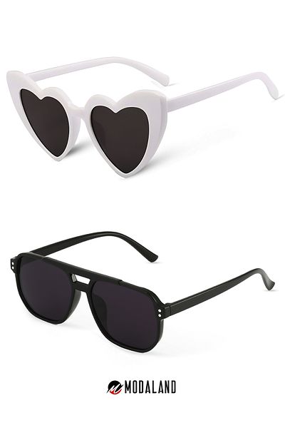ModaLand Bride Groom 2-Piece Glasses Set Bride and Groom