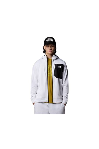 THE NORTH FACE Ανδρικό casual λευκό μπουφάν - M Ma Fz Fleece, NF0A893QLA91